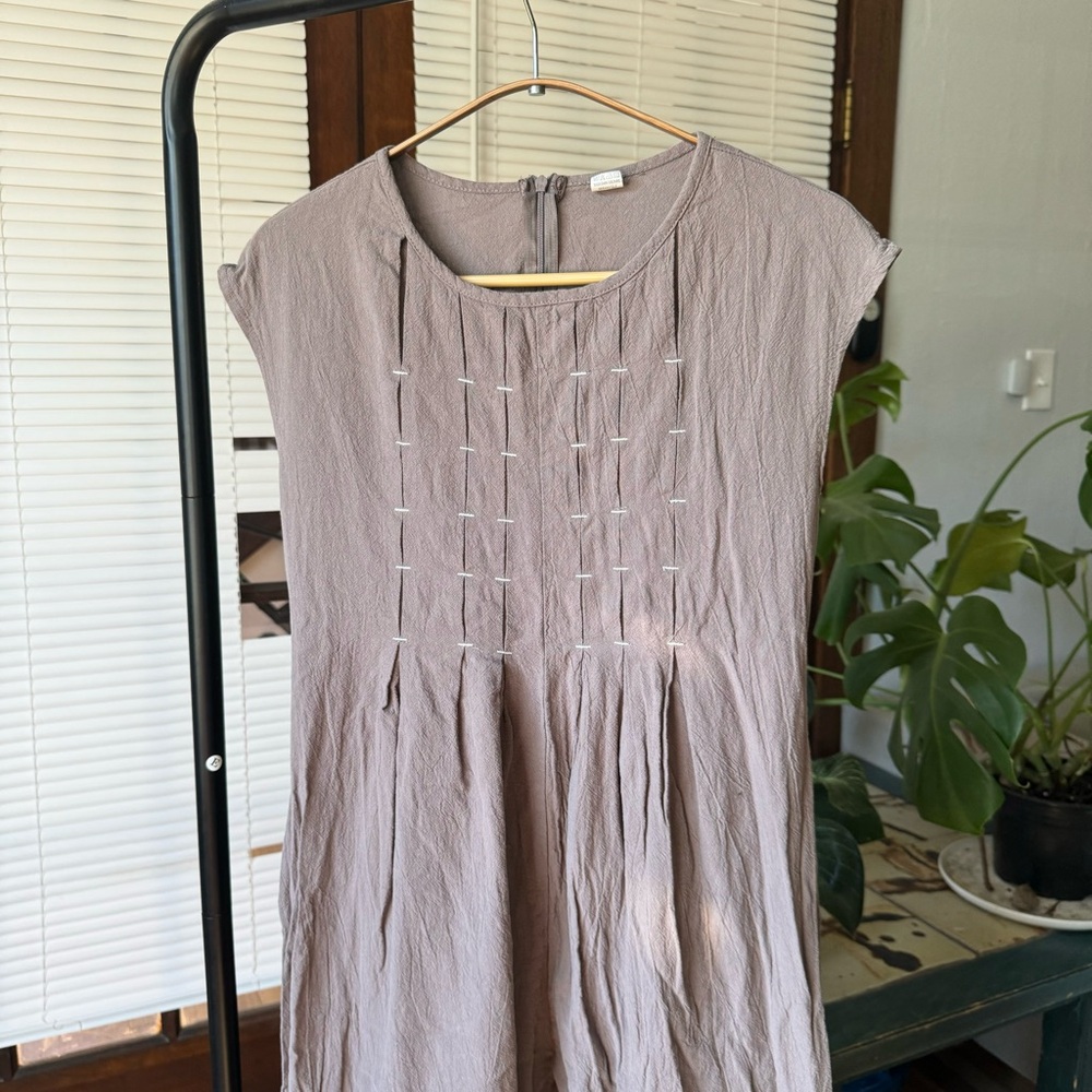 Brown Jumpsuit